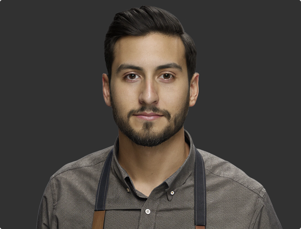 Андрей — мастер, который подбирает образ под ваш ритм жизни